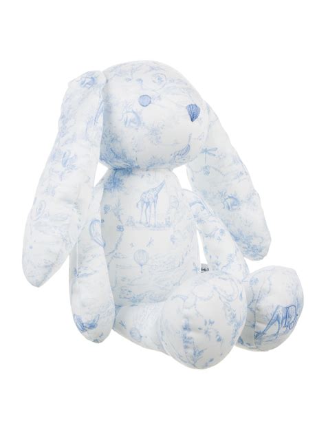 dior rabbit|dior rabbit stuffed toy.